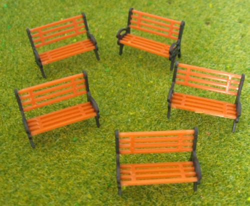 1:50 Scale Benches - Pack of 2 or 5