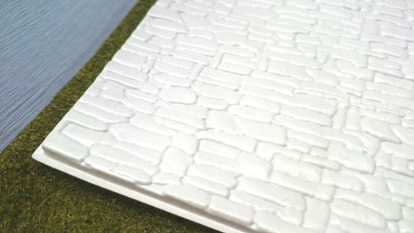 Stone Wall Plastikard Sheet